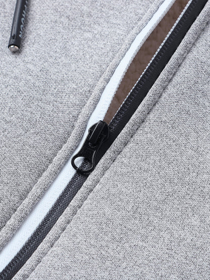 Beau Garcon | Teddy Lined Zipper Hoodie