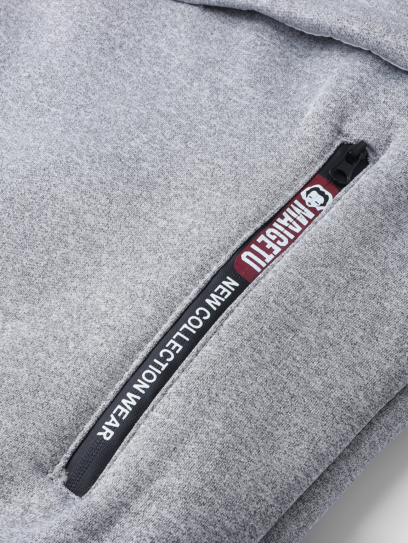 Beau Garcon | Teddy Lined Zipper Hoodie