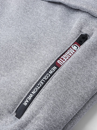 Beau Garcon | Teddy Lined Zipper Hoodie