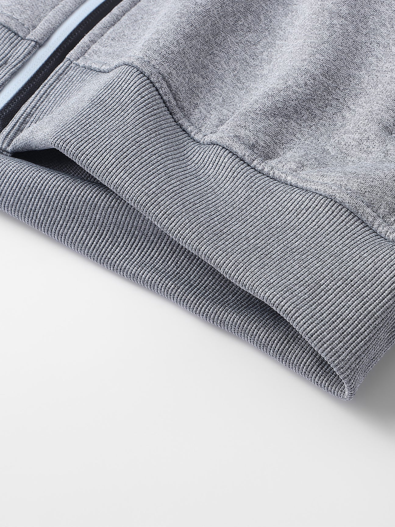 Beau Garcon | Teddy Lined Zipper Hoodie