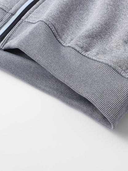 Beau Garcon | Teddy Lined Zipper Hoodie