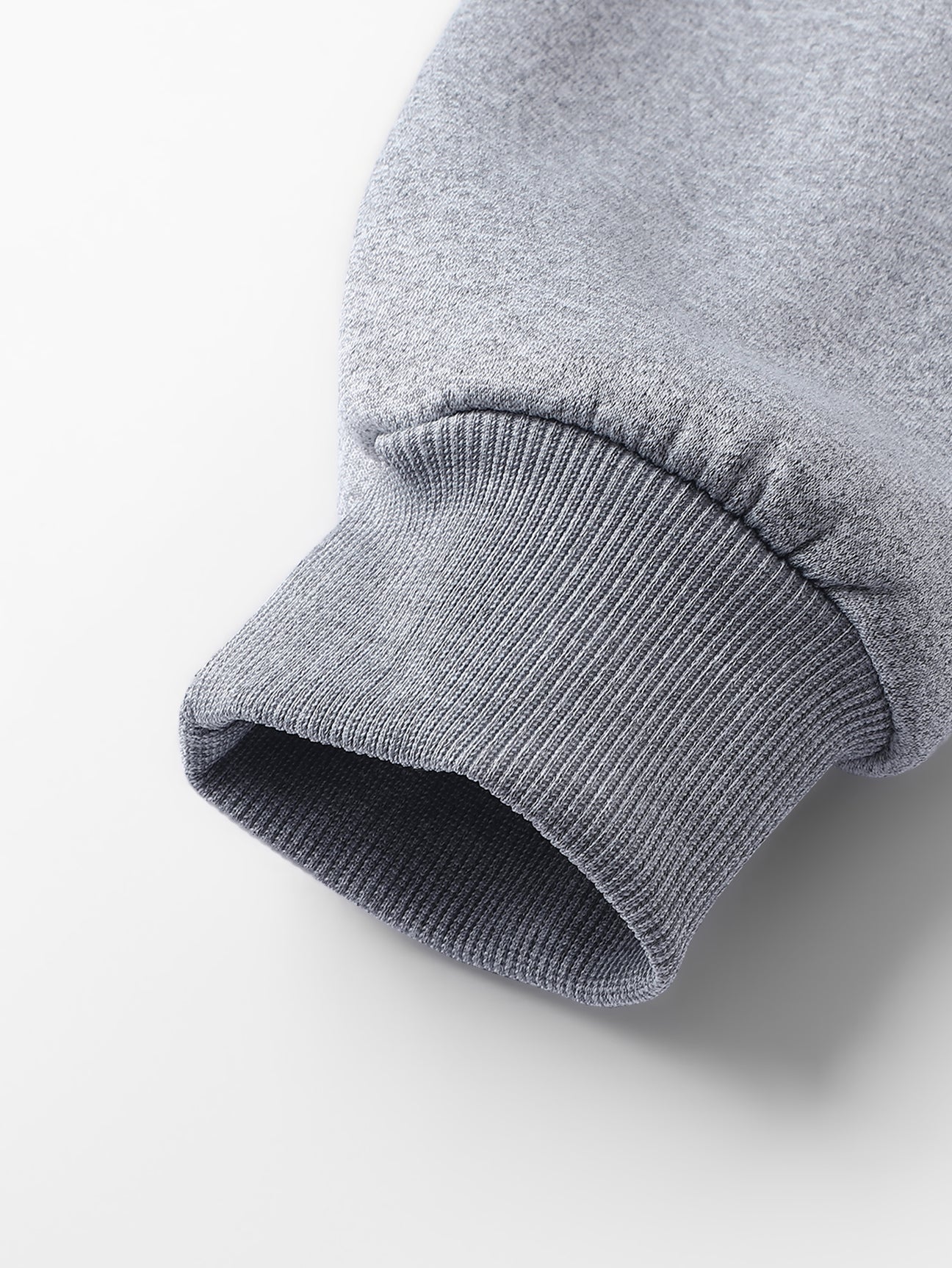 Beau Garcon | Teddy Lined Zipper Hoodie