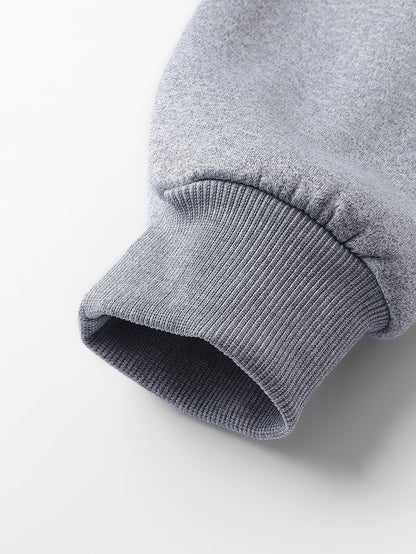 Beau Garcon | Teddy Lined Zipper Hoodie