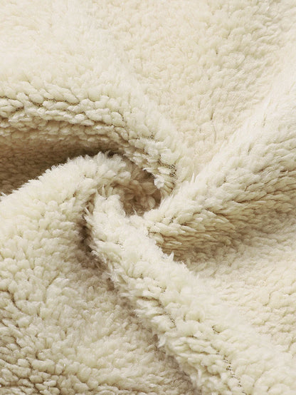 Beau Garcon | Teddy Lined Zipper Hoodie