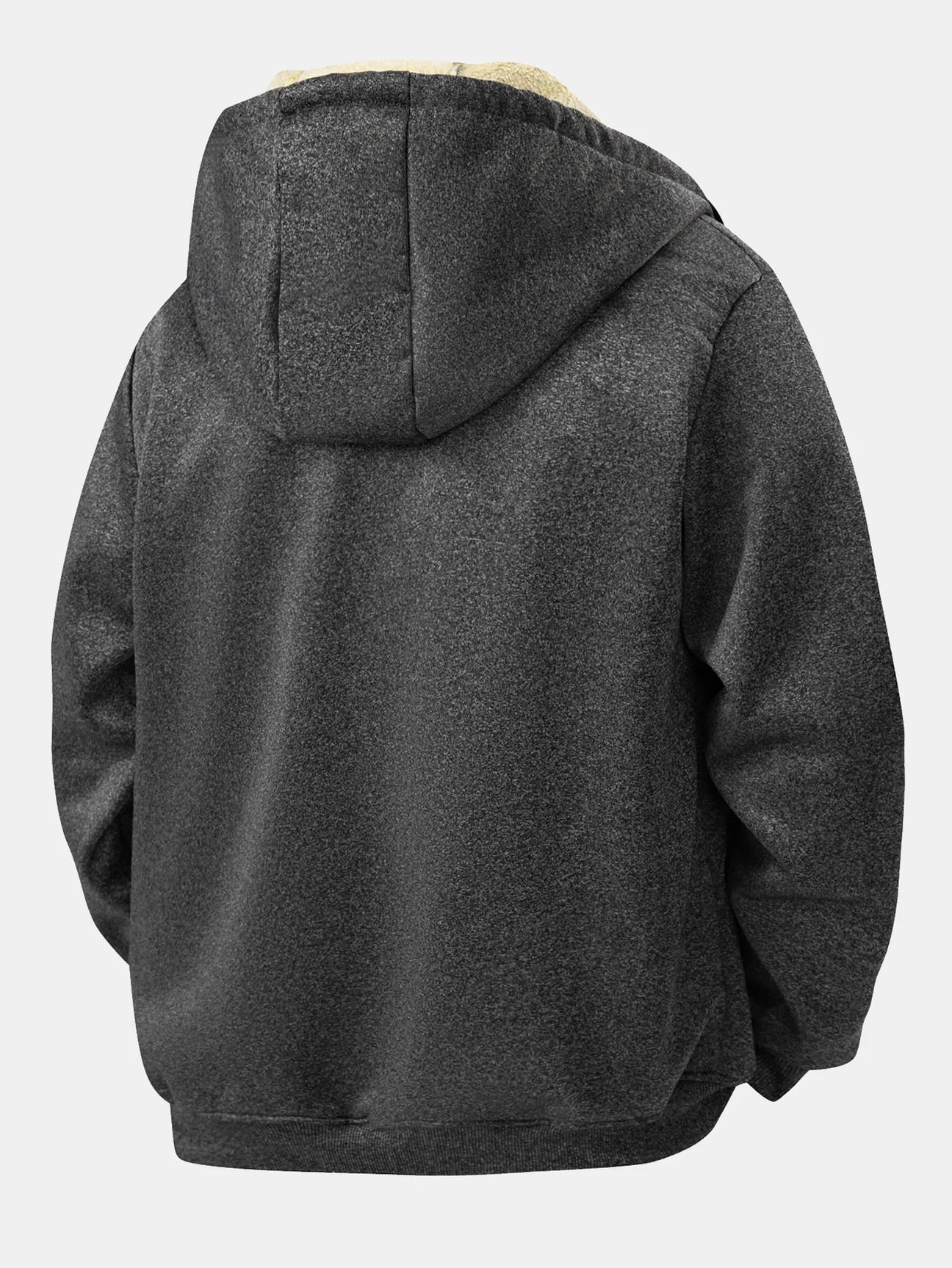 Beau Garcon | Teddy Lined Zipper Hoodie
