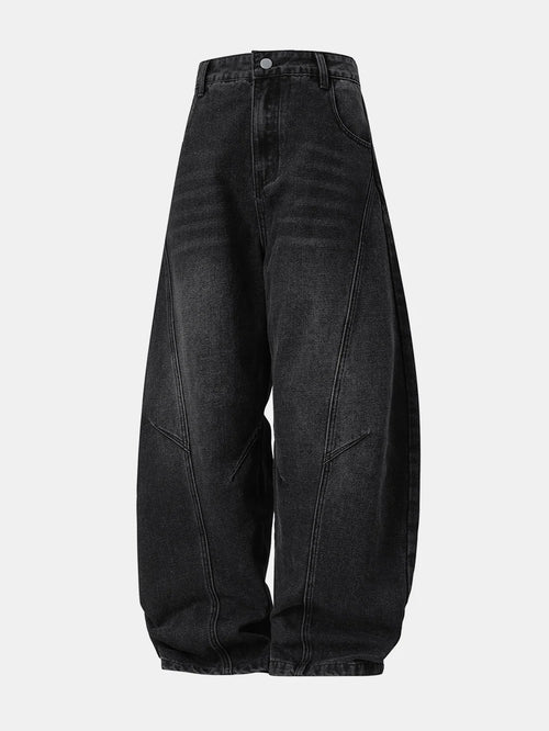 Beau Garcon | Washed Distressed Denim Baggy Pants