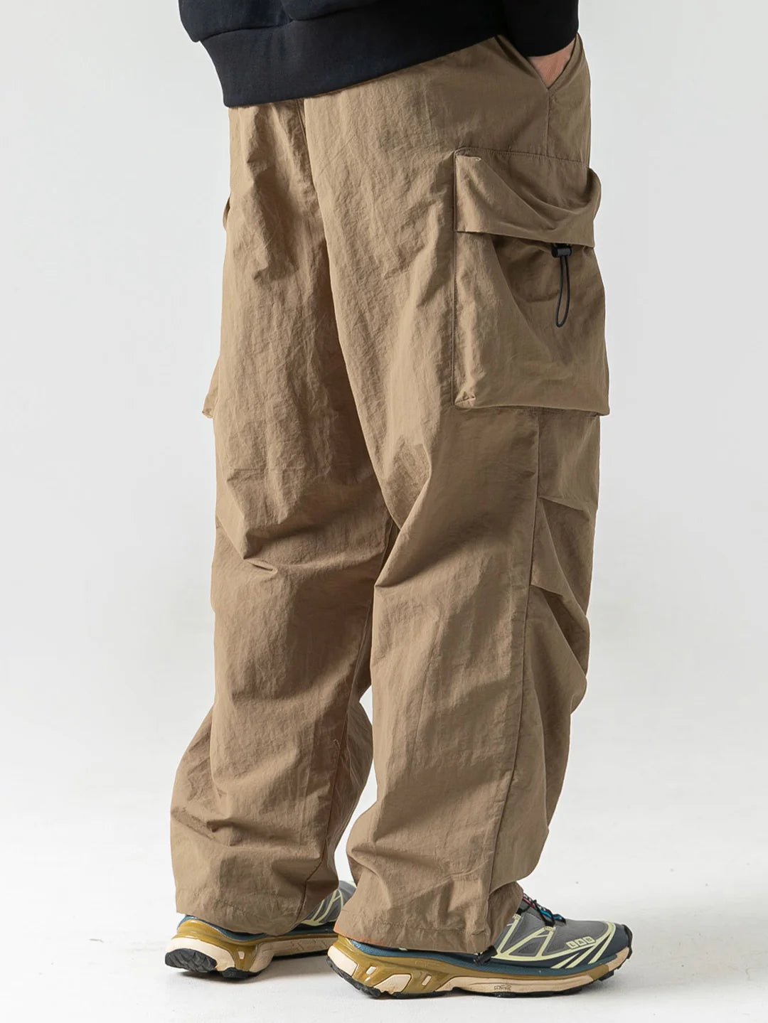 Beau Garcon | Water Repellent Parachute Pants
