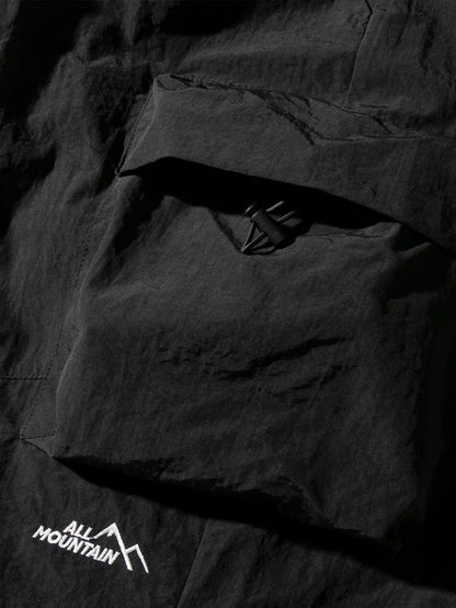 Beau Garcon | Water Repellent Parachute Pants