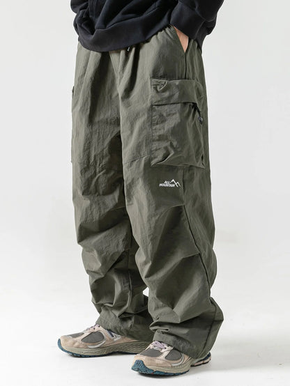 Beau Garcon | Water Repellent Parachute Pants