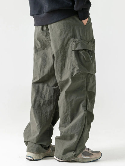 Beau Garcon | Water Repellent Parachute Pants