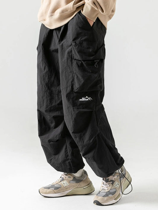 Beau Garcon | Water Repellent Parachute Pants