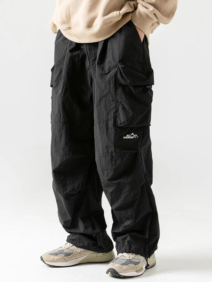 Beau Garcon | Water Repellent Parachute Pants