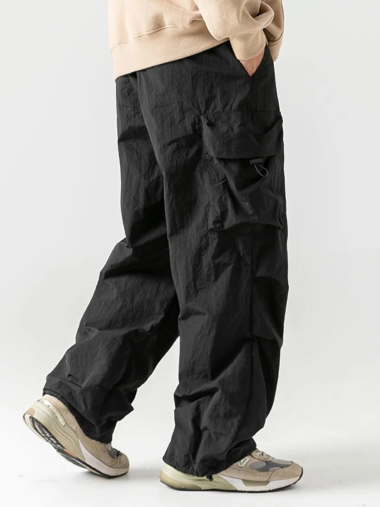 Beau Garcon | Water Repellent Parachute Pants