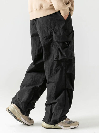 Beau Garcon | Water Repellent Parachute Pants