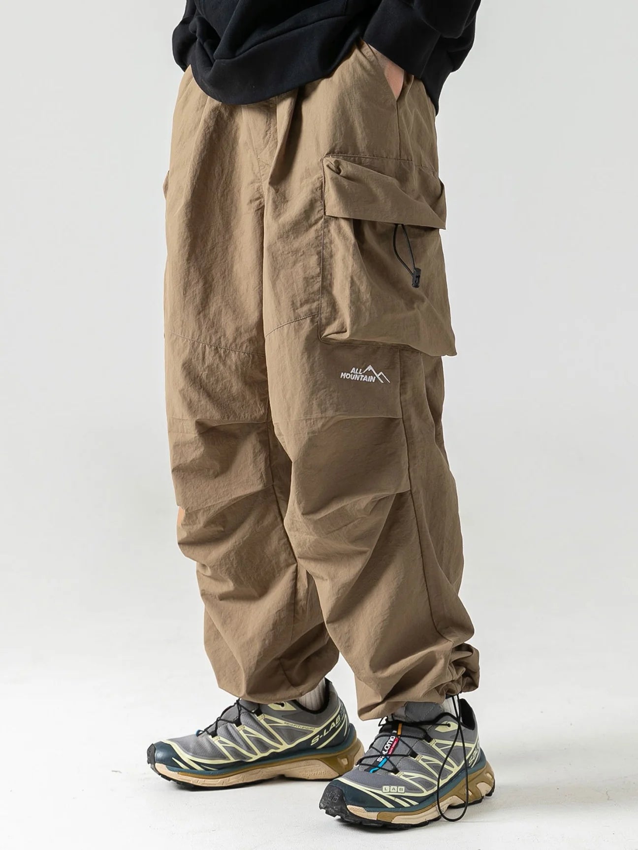 Beau Garcon | Water Repellent Parachute Pants