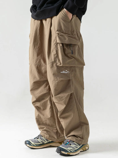 Beau Garcon | Water Repellent Parachute Pants