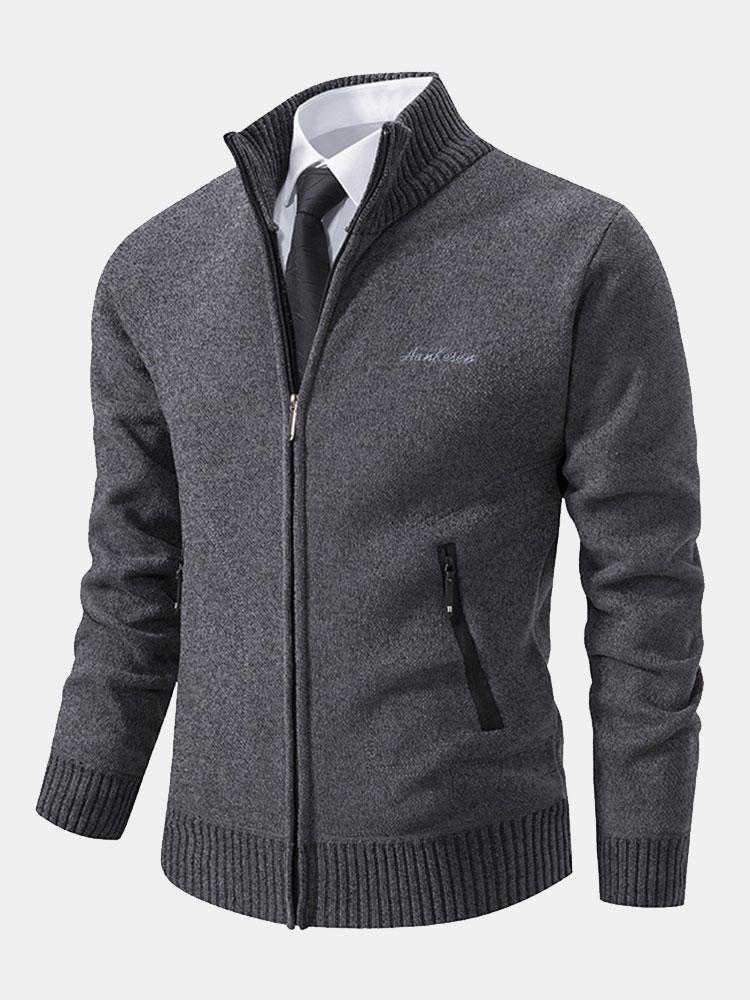 Beau Garcon | Zip Pocket Sweater