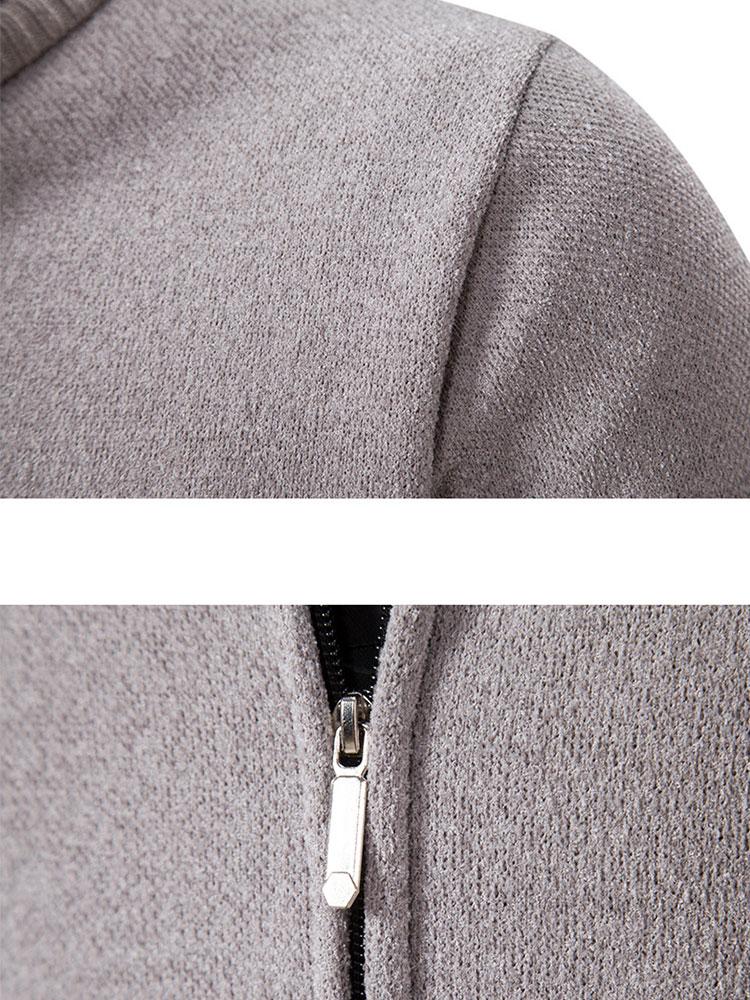 Beau Garcon | Zip Pocket Sweater