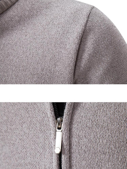 Beau Garcon | Zip Pocket Sweater