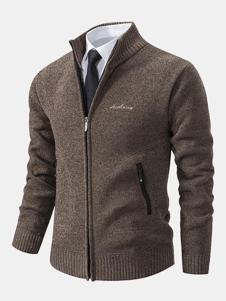 Beau Garcon | Zip Pocket Sweater