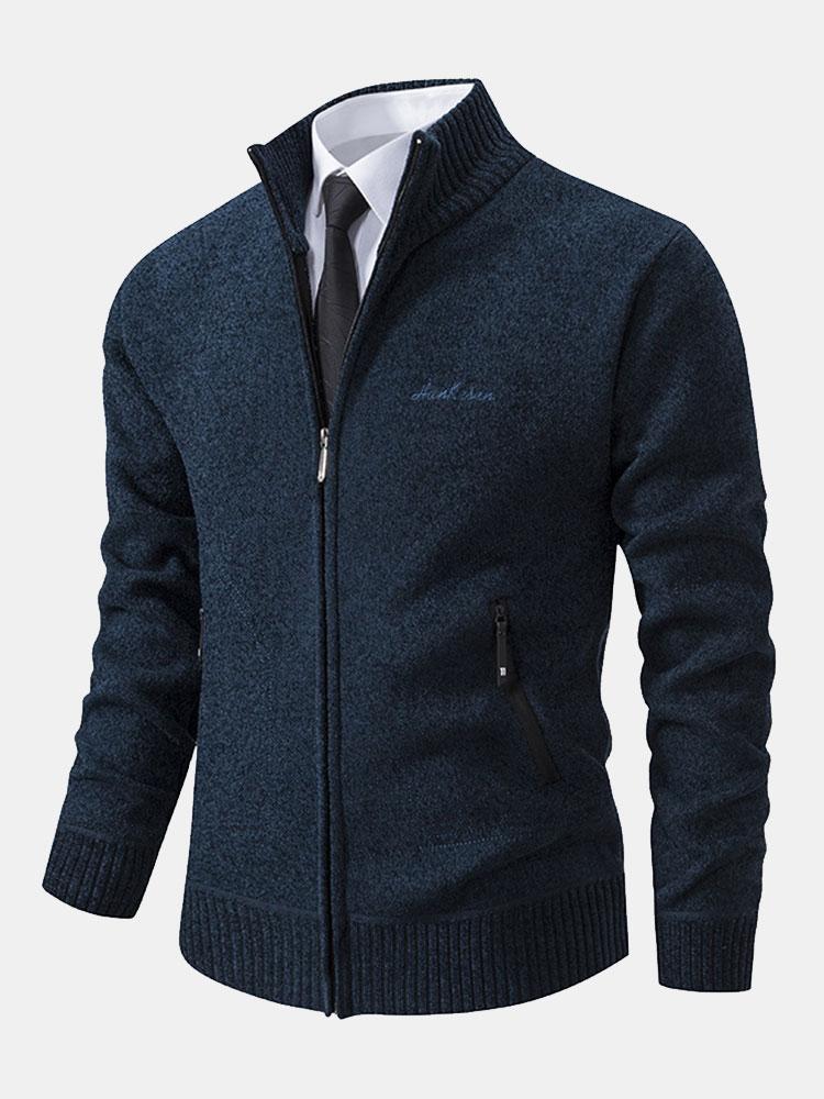 Beau Garcon | Zip Pocket Sweater