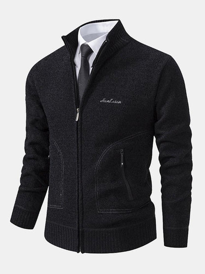 Beau Garcon | Zip Pocket Sweater