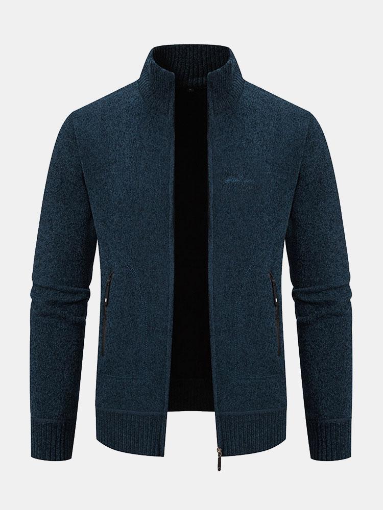 Beau Garcon | Zip Pocket Sweater