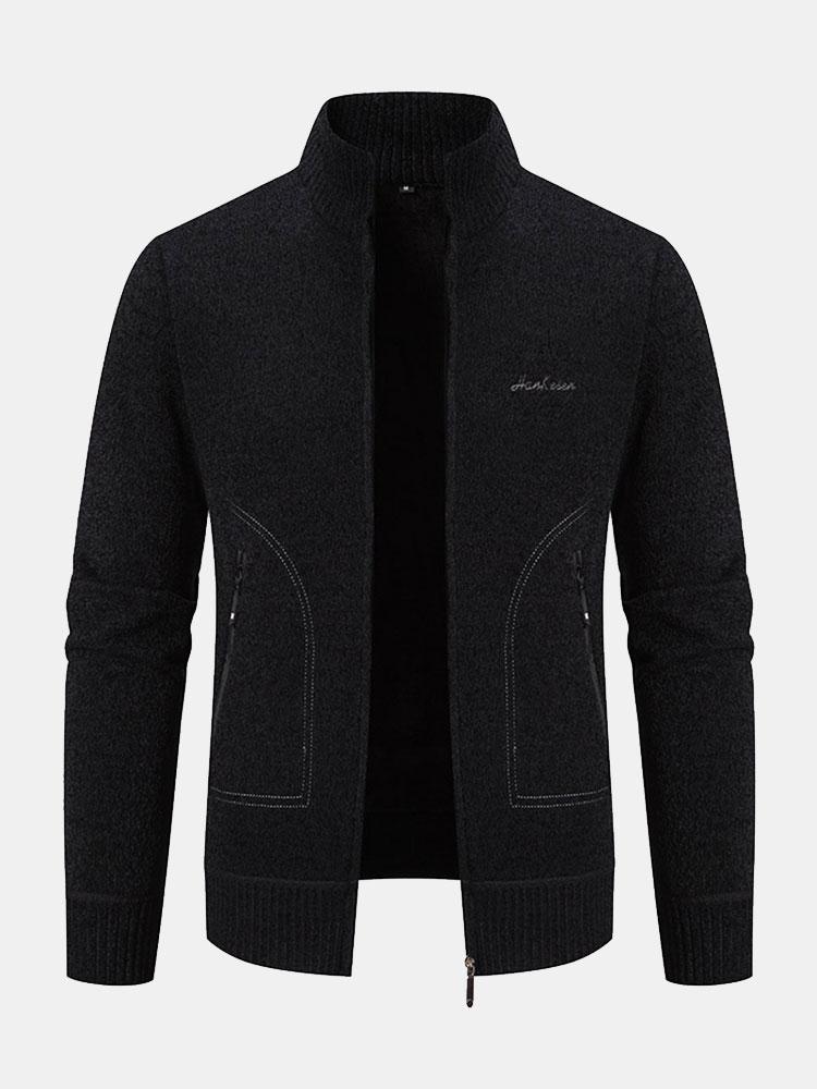 Beau Garcon | Zip Pocket Sweater