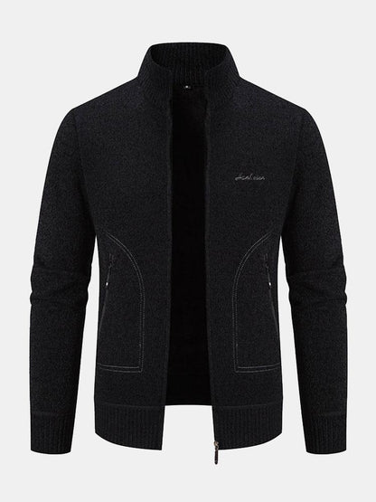Beau Garcon | Zip Pocket Sweater