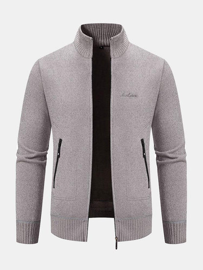 Beau Garcon | Zip Pocket Sweater