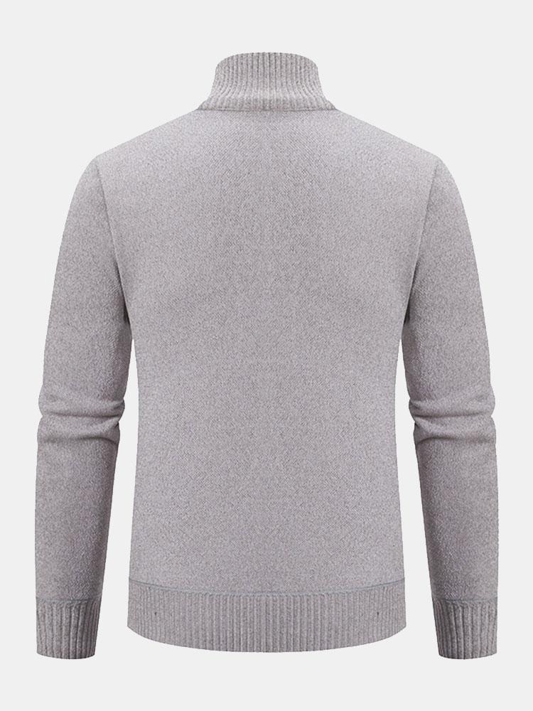 Beau Garcon | Zip Pocket Sweater