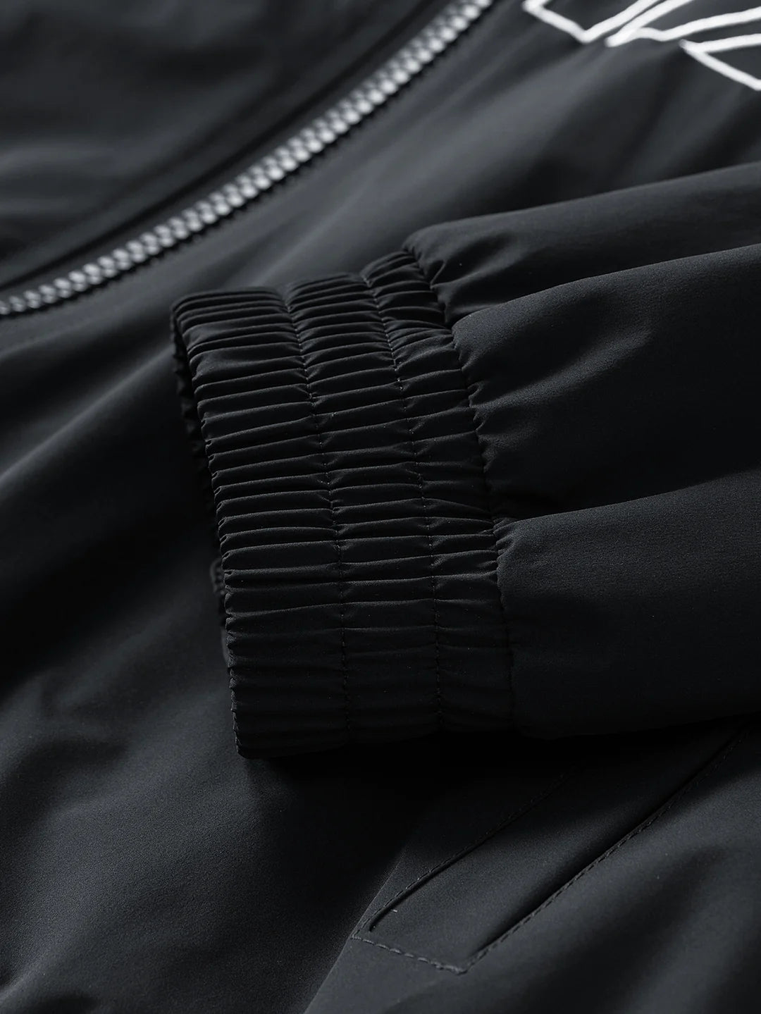 Beau Garcon | Relax Fit Embroidered Racing Jacket