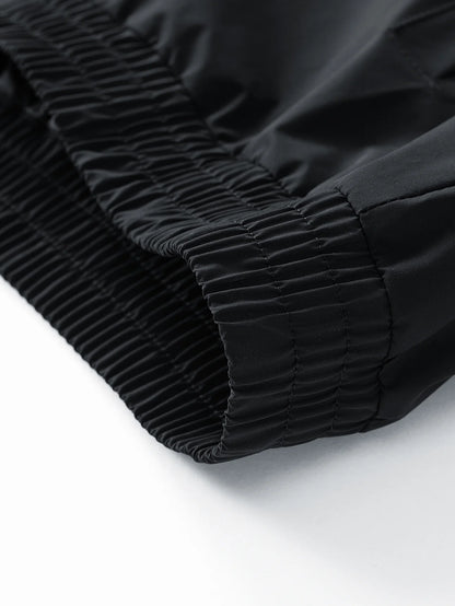 Beau Garcon | Relax Fit Embroidered Racing Jacket