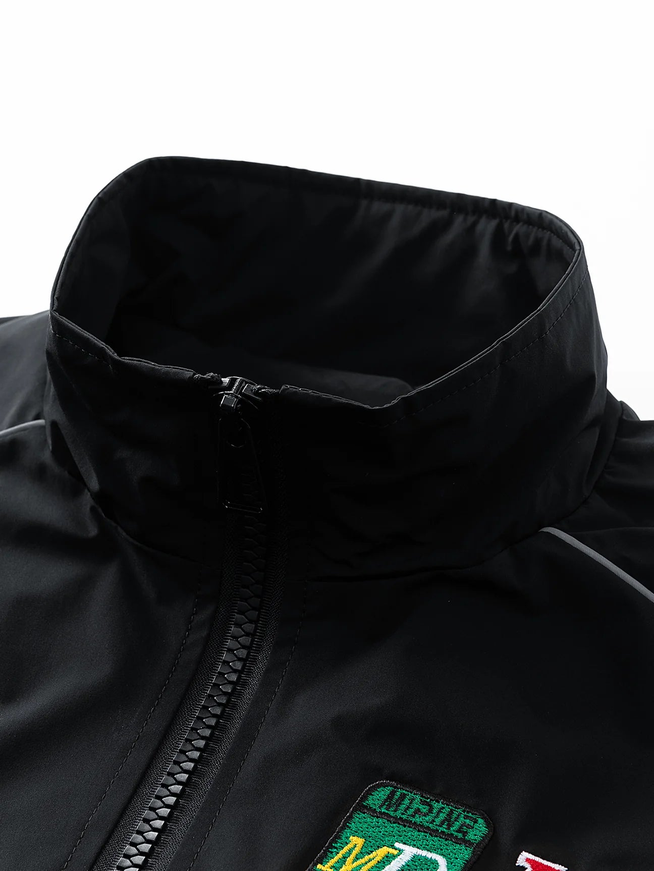 Beau Garcon | Relax Fit Embroidered Racing Jacket