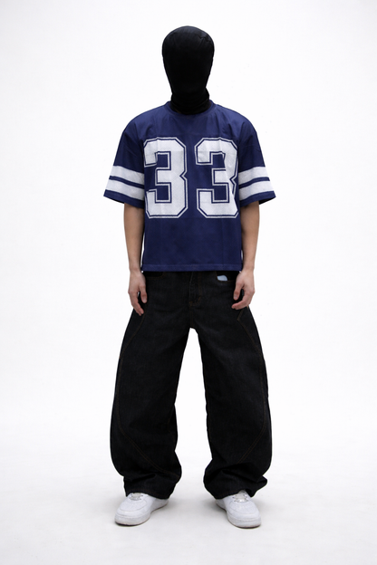 Beau Garcon | Wide Leg Baggy Jeans