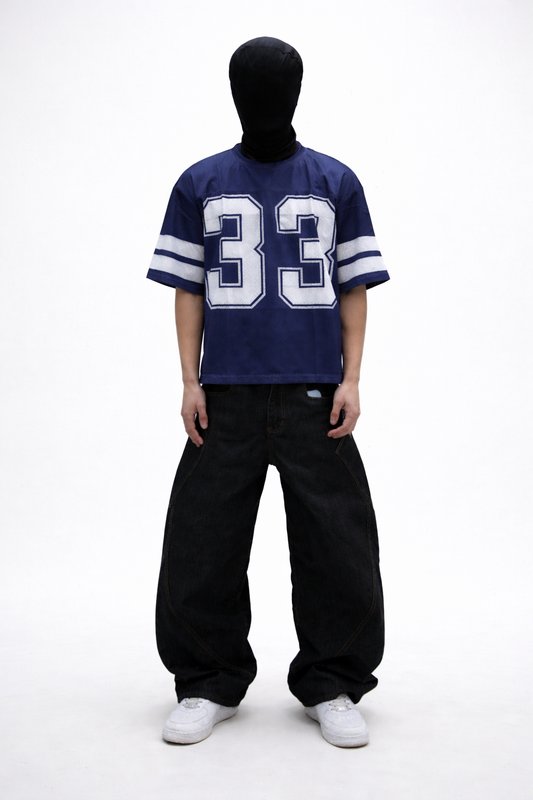 Beau Garcon | Wide Leg Baggy Jeans