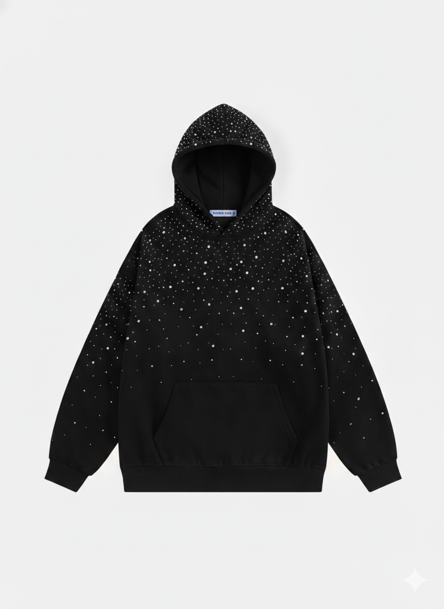 Beau Garcon | Rhinestone Hoodie