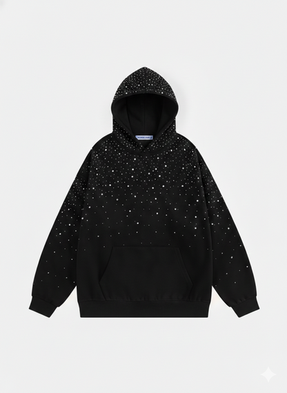 Beau Garcon | Rhinestone Hoodie