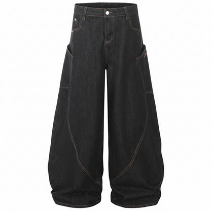 Beau Garcon | Wide Leg Baggy Jeans