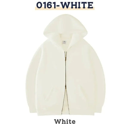 Men's and Women's Casual Zipper Hoodies