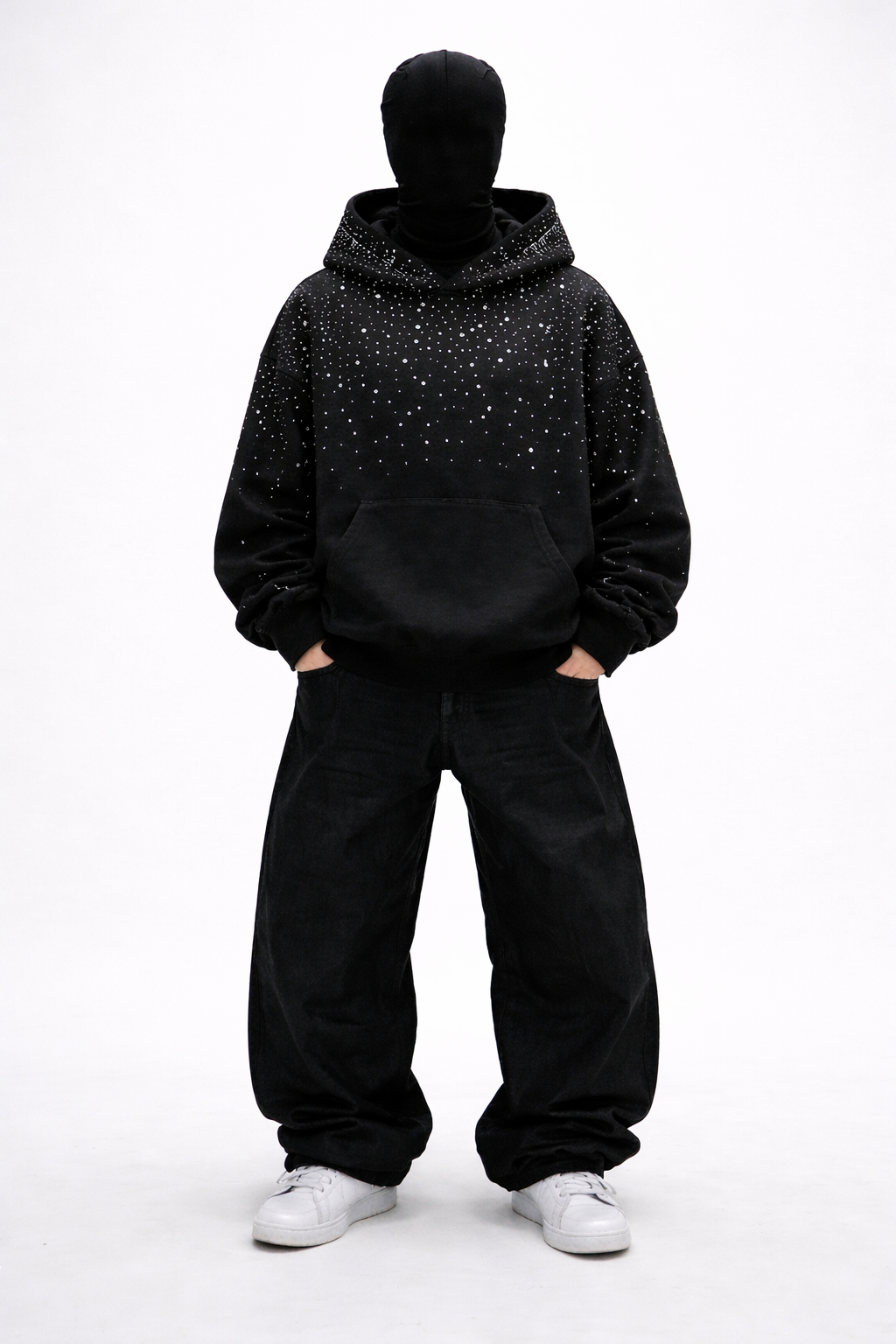 Beau Garcon | Rhinestone Hoodie