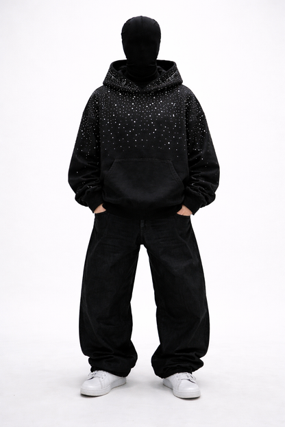 Beau Garcon | Rhinestone Hoodie