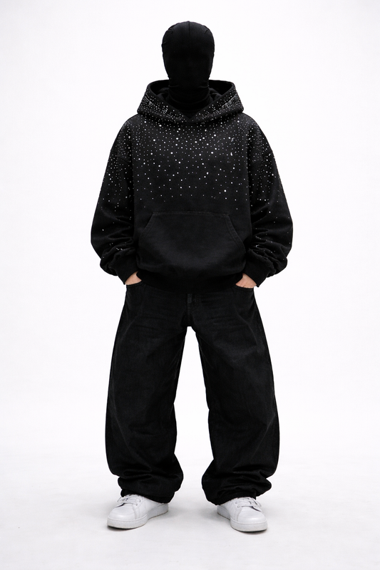 Beau Garcon | Rhinestone Hoodie