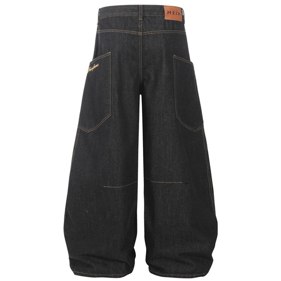 Beau Garcon | Wide Leg Baggy Jeans