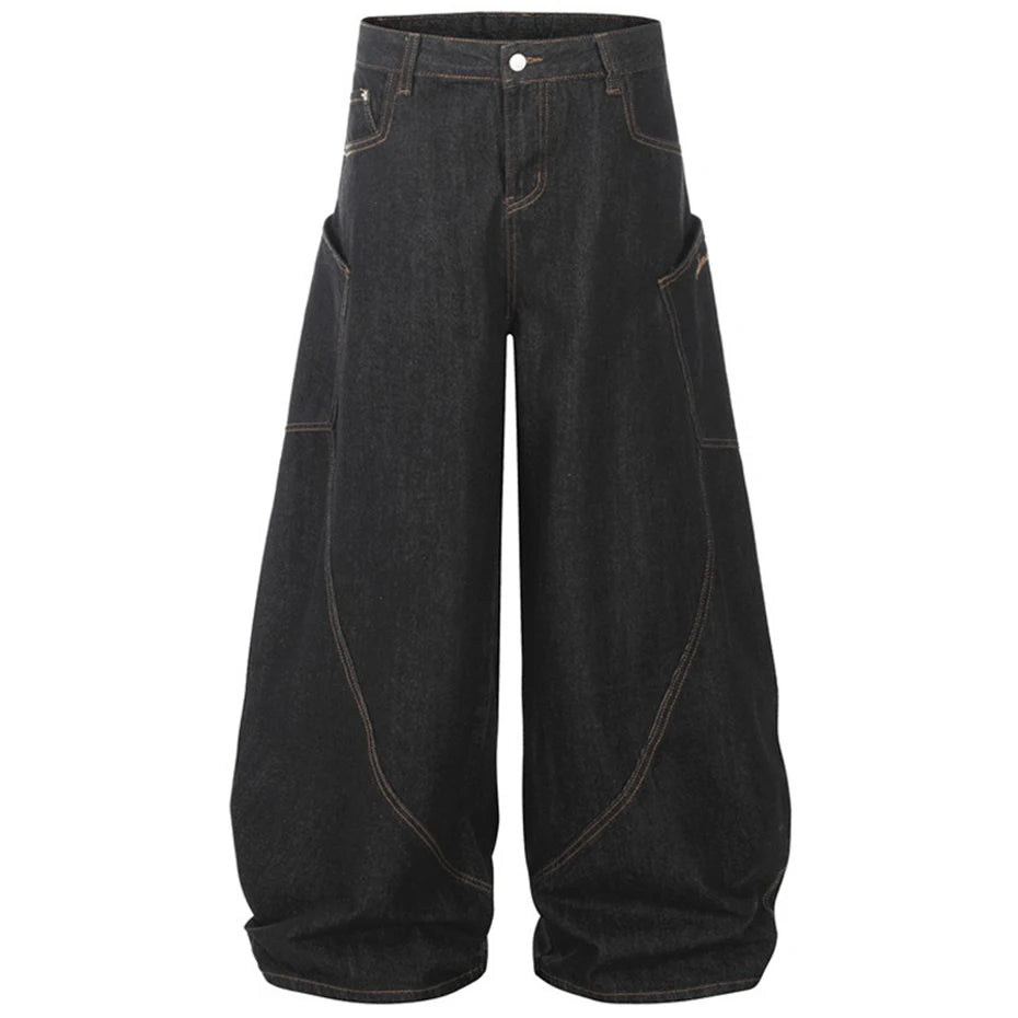 Beau Garcon | Wide Leg Baggy Jeans