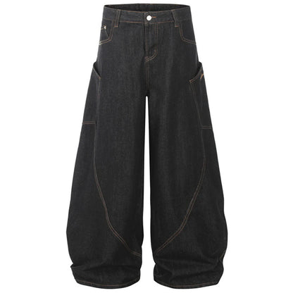 Beau Garcon | Wide Leg Baggy Jeans