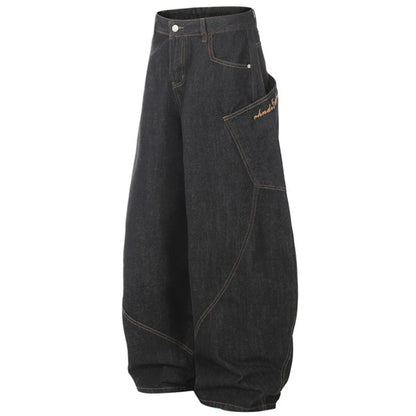Beau Garcon | Wide Leg Baggy Jeans