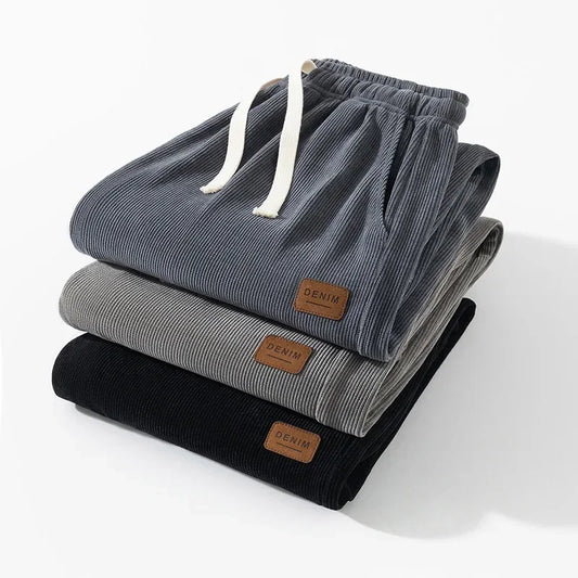 Beau Garcon | Corduroy Jogging Pants