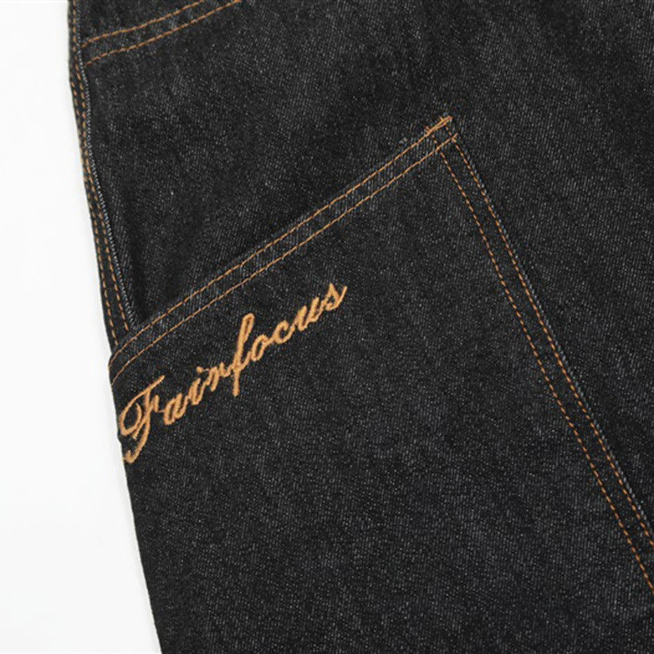 Beau Garcon | Wide Leg Baggy Jeans