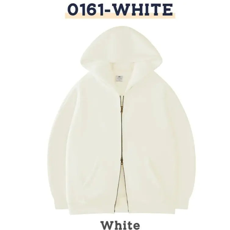 Men's and Women's Casual Zipper Hoodies